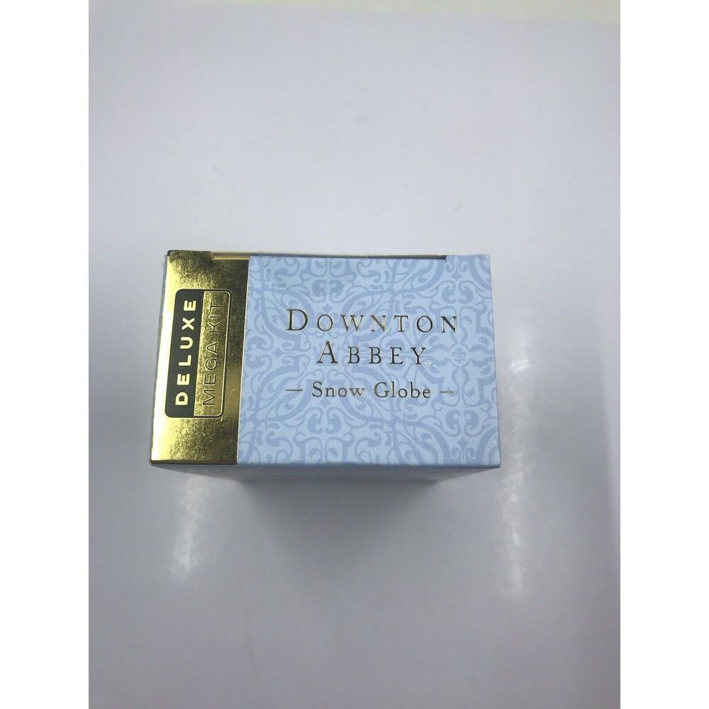 DOWNTON ABBEY SNOW GLOBE (MINIATURE EDITIONS) By Running Press **BRAND NEW** - Picture 7 of 7